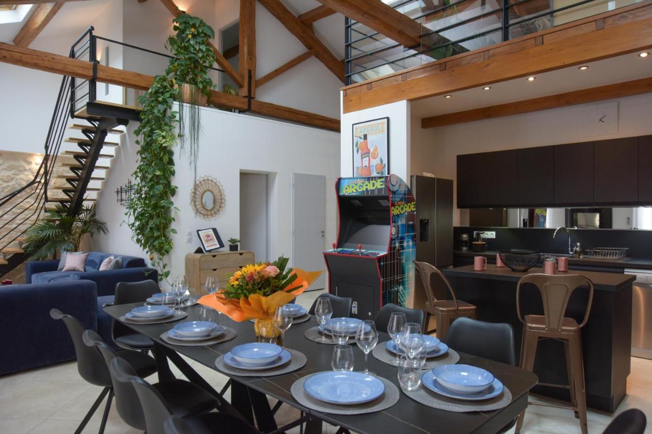 Loft Rossini Escapade Charmante A Narbonne Exteriér fotografie