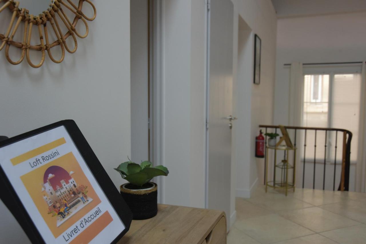 Loft Rossini Escapade Charmante A Narbonne Exteriér fotografie